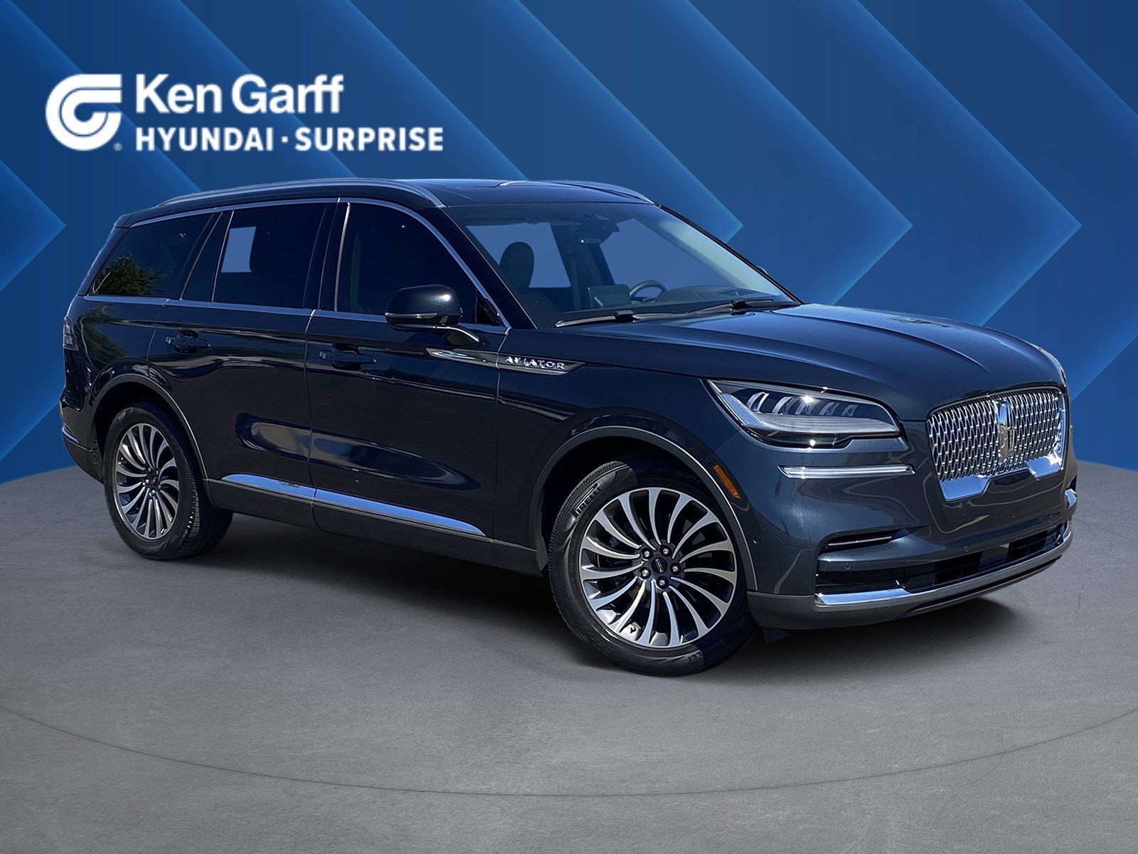 2022 Lincoln Aviator