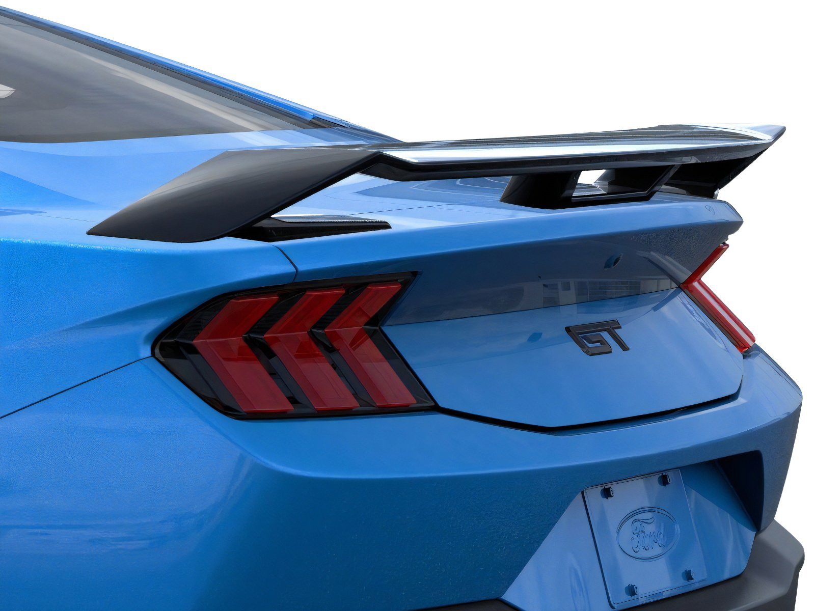 New 2026 Grabber Blue Metallic Ford GT Premium Fastback image 22