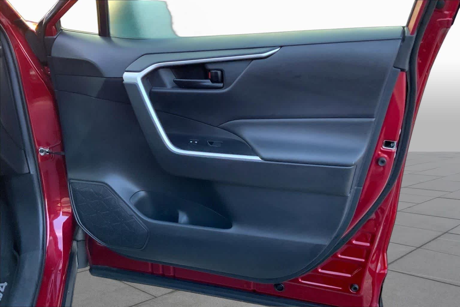 Used 2021 Ruby Flare Pearl Toyota LE image 20