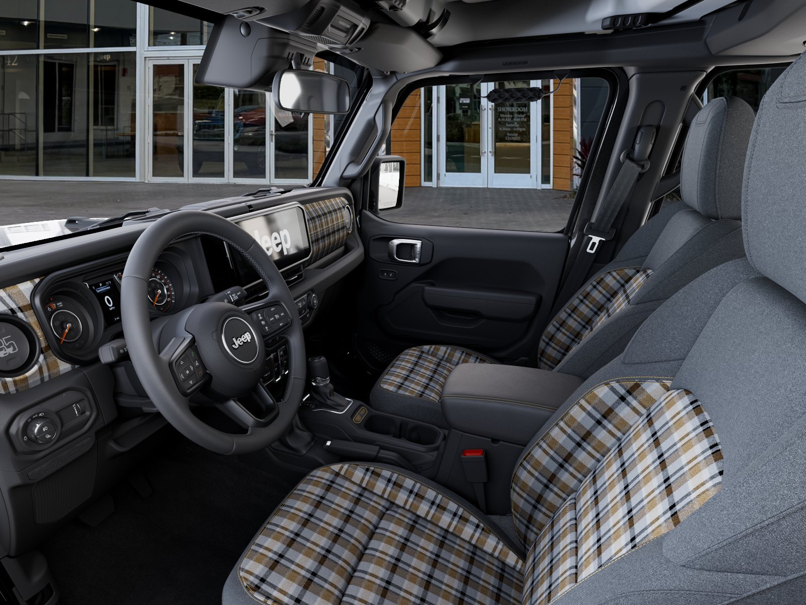 New 2026 Granite Crystal Metallic Clear-Coat Exterior Paint Jeep 85th Anniversary Edition image 53