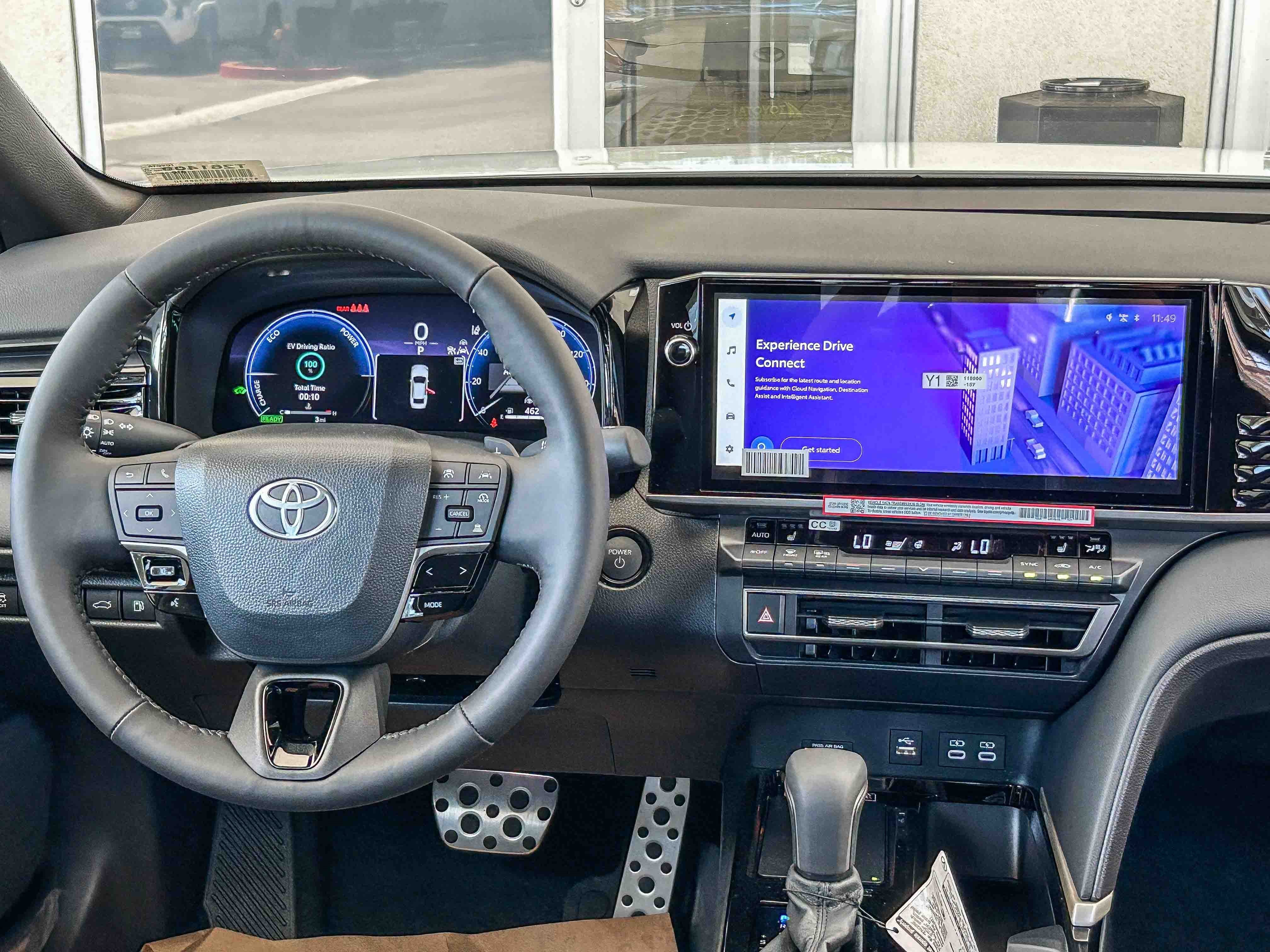 New 2026 WIND CHILL PRL Toyota XSE image 12