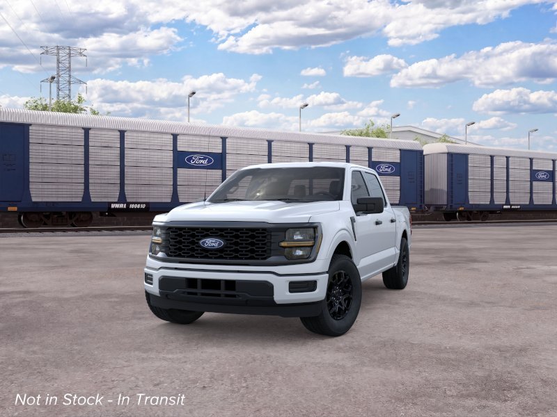 New 2026 Oxford White Ford STX® image 2