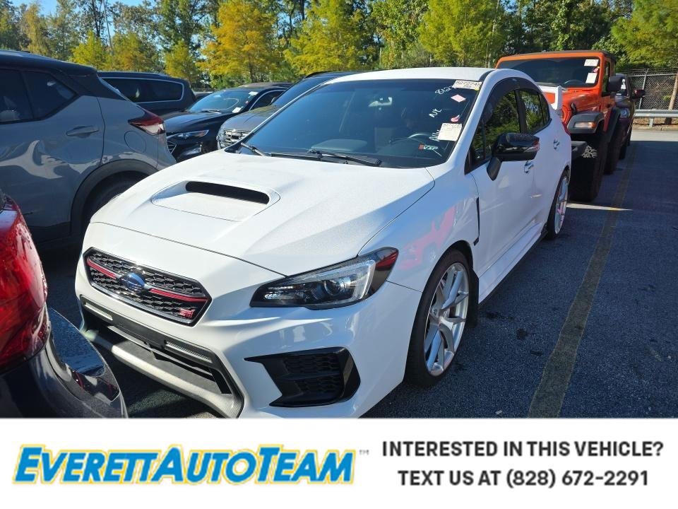 2020 Subaru WRX STI