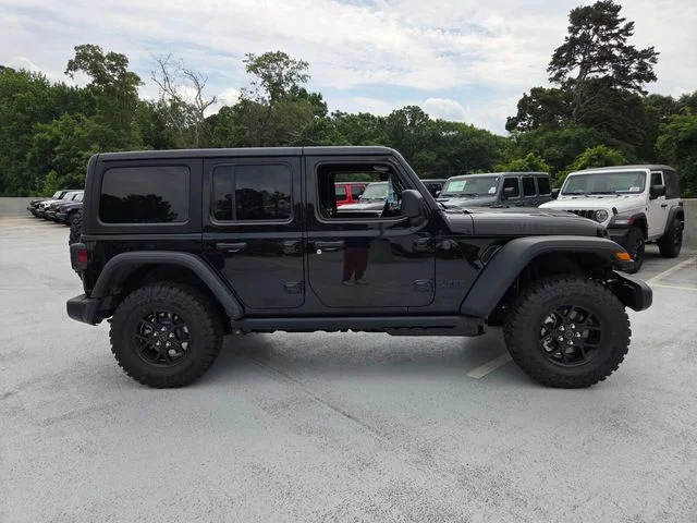 New 2026 Black Clear-Coat Exterior Paint Jeep Willys image 10