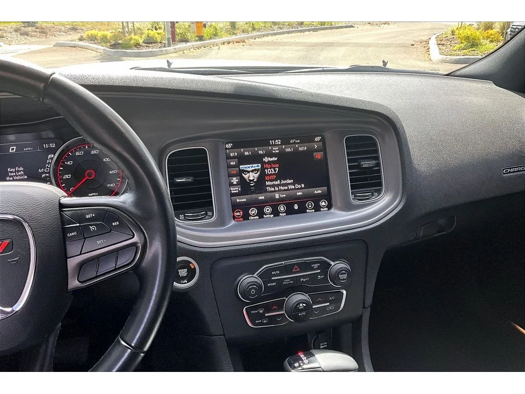 Used 2023 Triple Nickel Clearcoat Dodge GT image 6