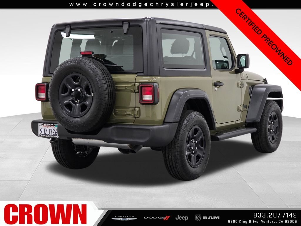 Certified Used 2025  Jeep Sport image 7