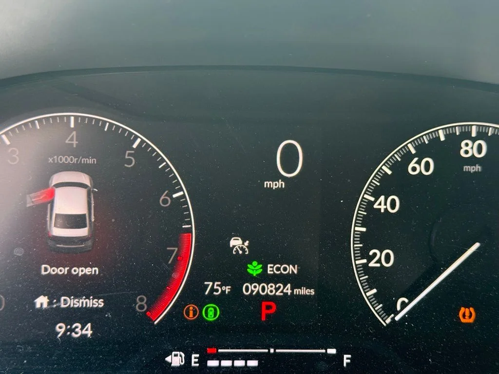 Used 2025 Blue Honda Sport image 18