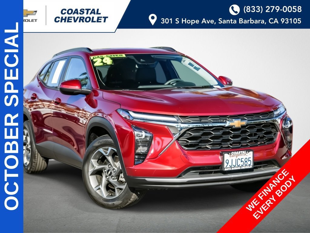 2024 Chevrolet Trax