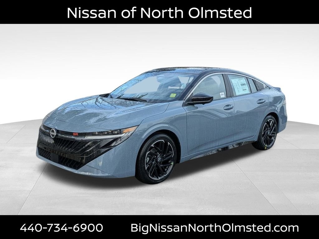 New 2026 Gray Metallic Nissan SR image 1