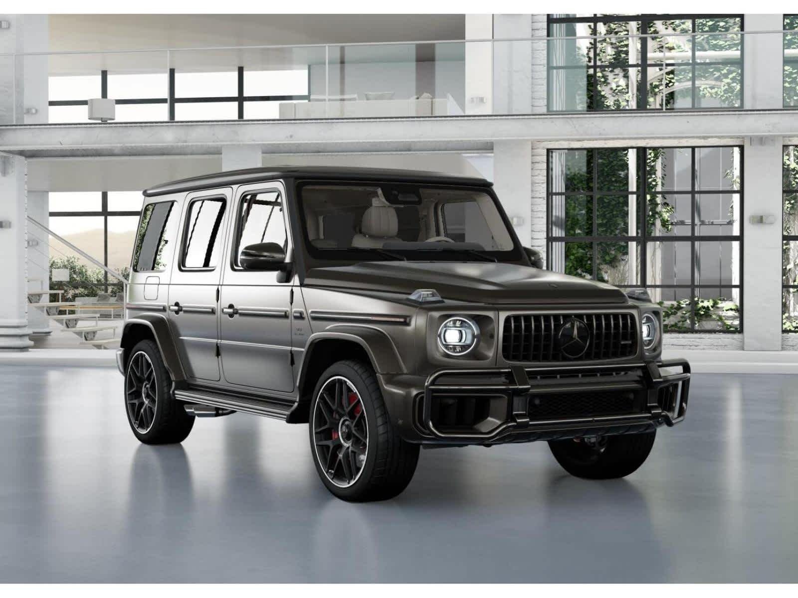 New 2027 MANUFAKTUR Monza Grey Magno Mercedes-Benz AMG® G 63 image 9