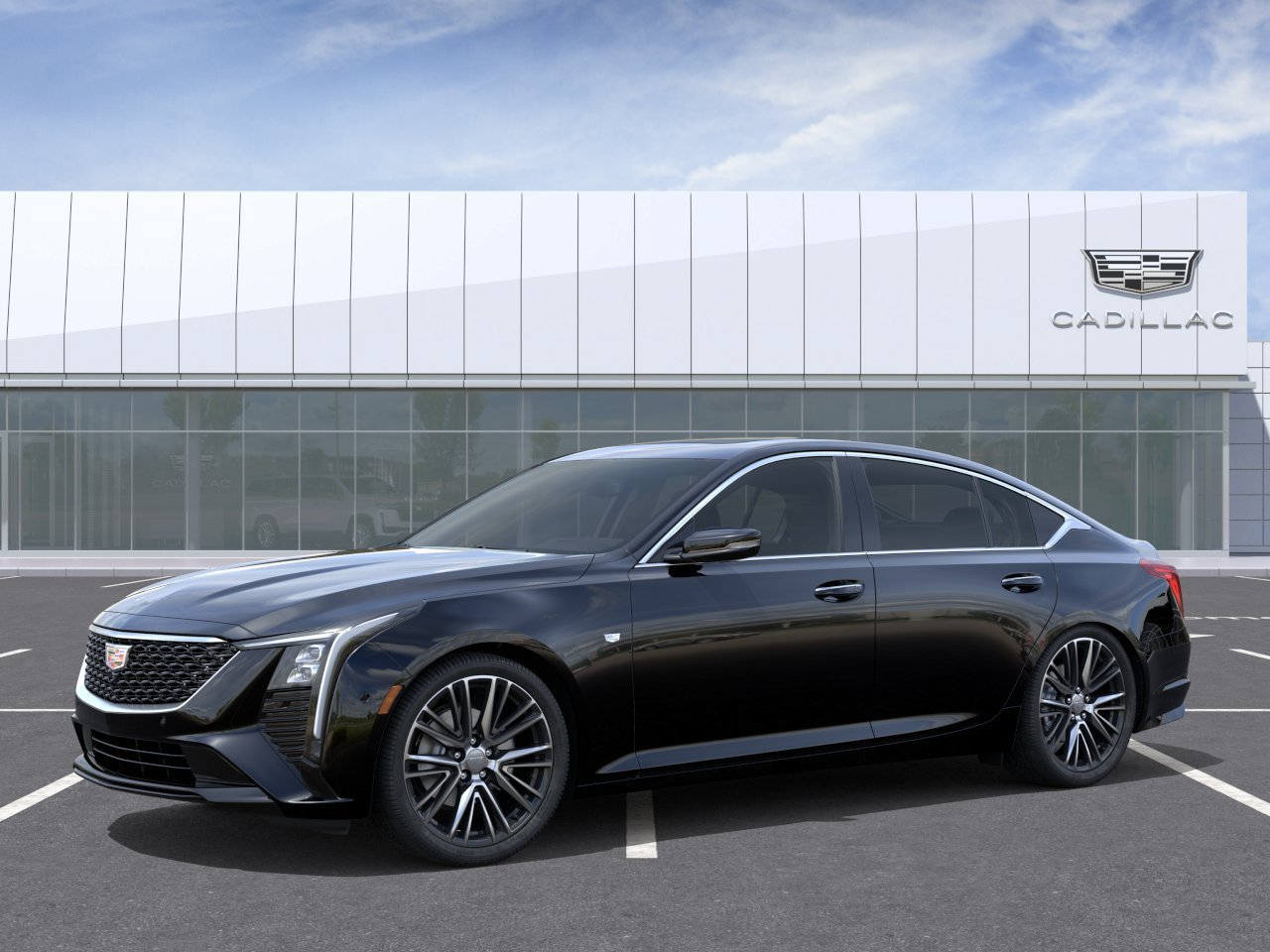 New 2026 Black Raven Cadillac Premium Luxury image 2