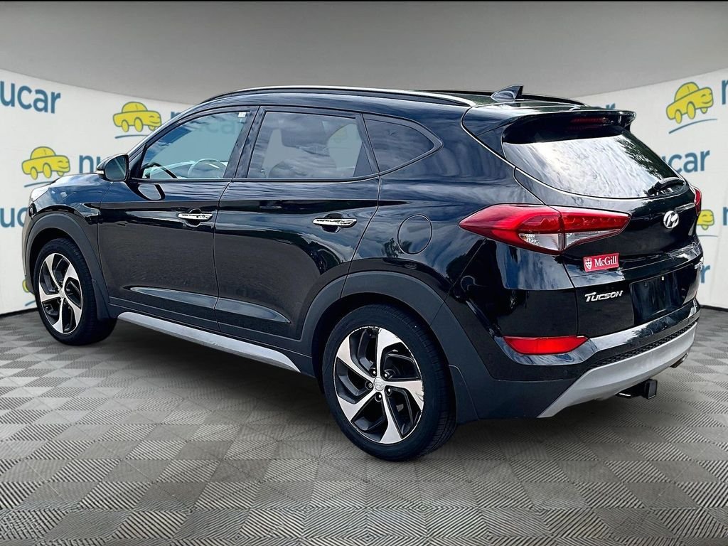 Used 2017 Black Hyundai Limited image 5