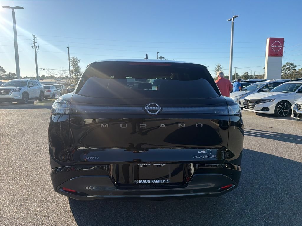New 2026 Nissan Murano Platinum 4D Sport Utility