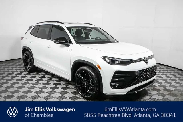 2026 Volkswagen Tiguan SE R-Line Black