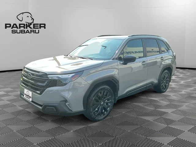 New 2026 RIVER ROCK PEARL Subaru Sport Onyx Edition image 1