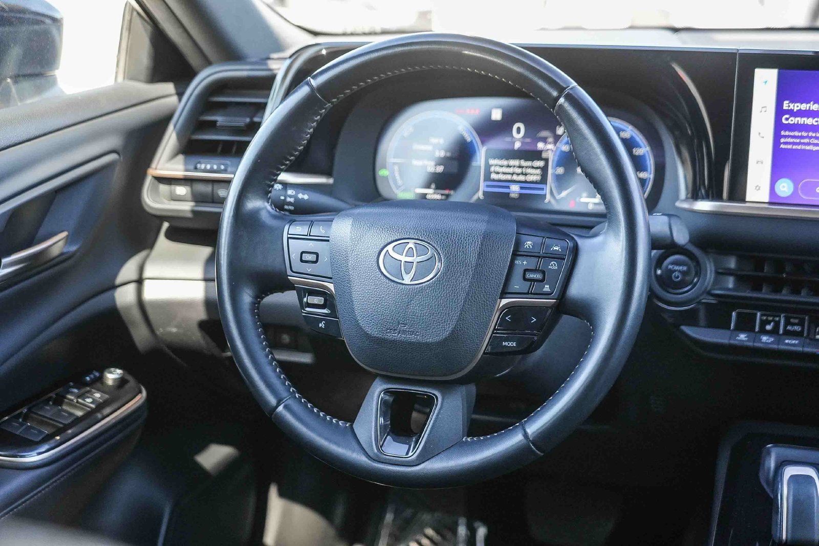 Certified Used 2024 Black Toyota XLE image 15