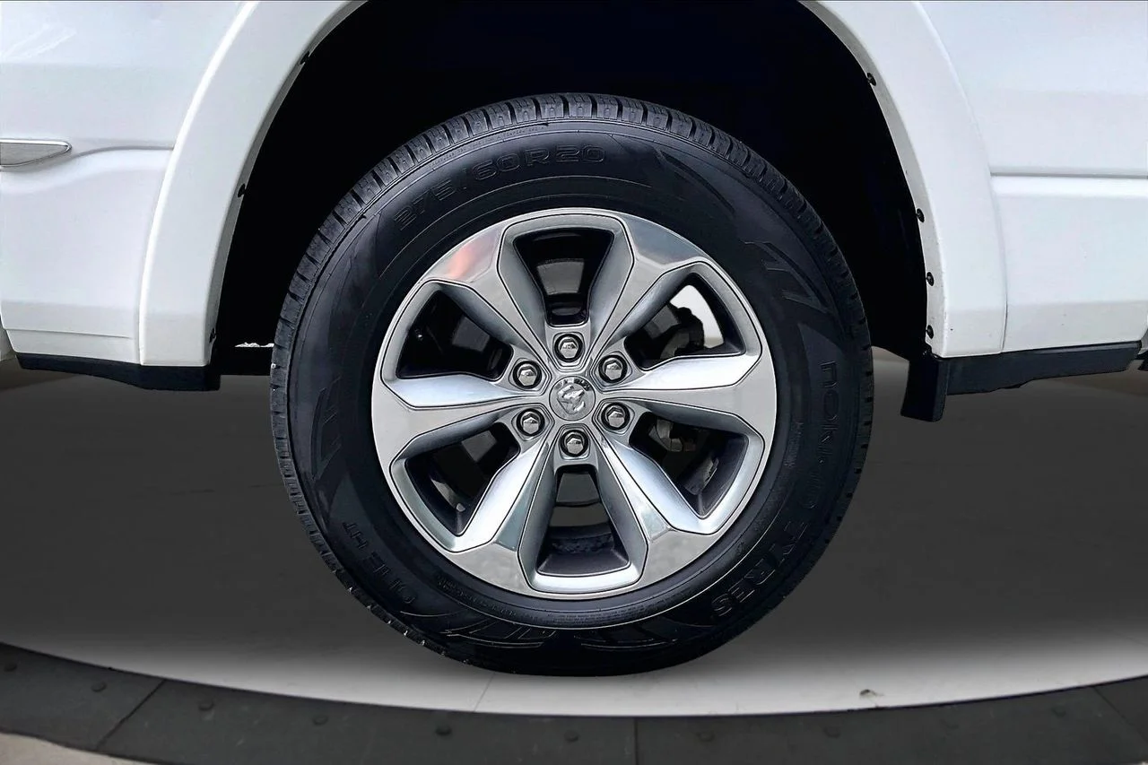 Used 2022 White Ram Limited image 36