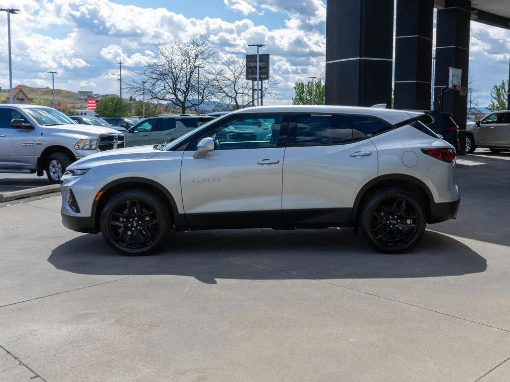Used 2021 Silver Chevrolet LT image 4
