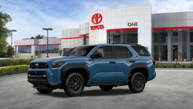 New 2026 Heritage Blue Toyota  SR5 image 4
