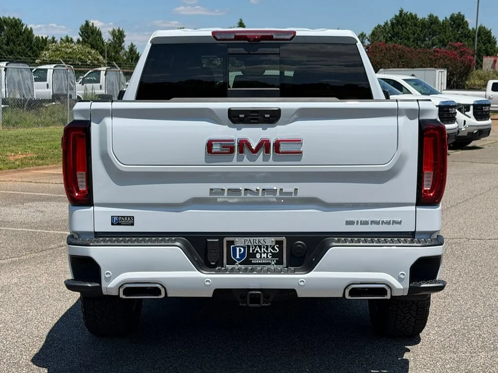 New 2026 Glacier White Tricoat GMC Denali image 29