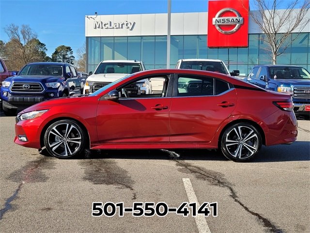 Used 2020 Nissan Sentra SR with VIN 3N1AB8DV1LY264117 for sale in Benton, AR