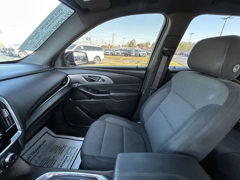 Certified Used 2023 Black Chevrolet LT image 13