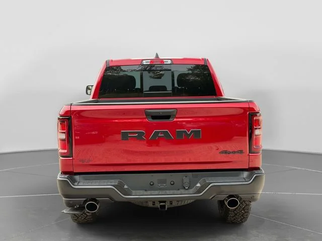 New 2026 Molten Red Pearl-Coat Exterior Paint RAM Warlock image 5