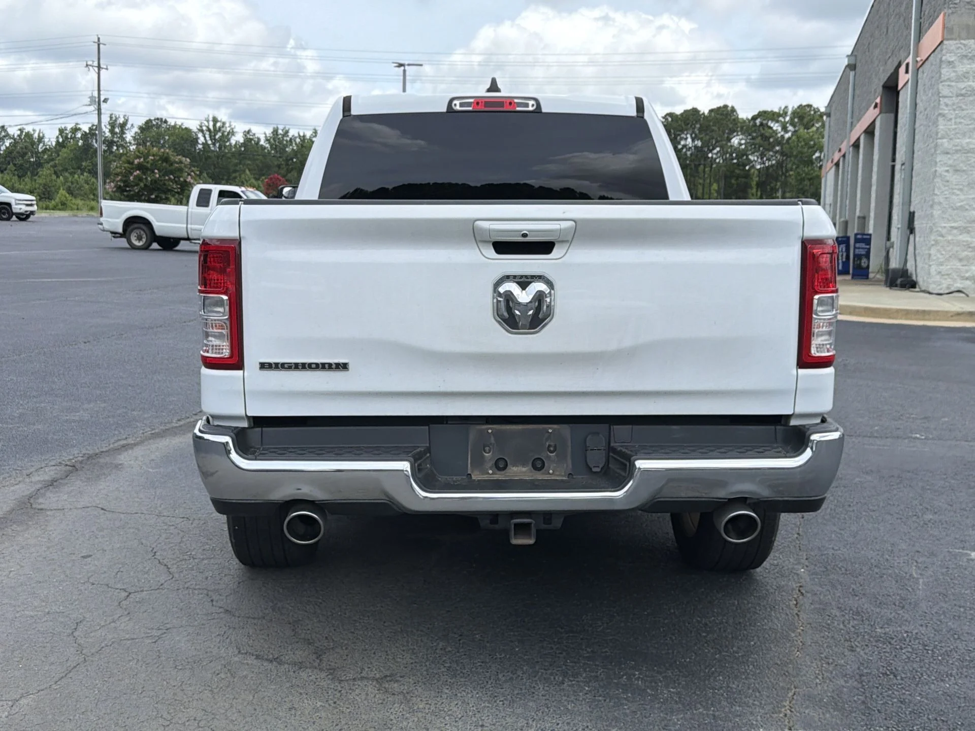 Used 2021 Bright White Clearcoat Ram Big Horn/Lone Star image 16