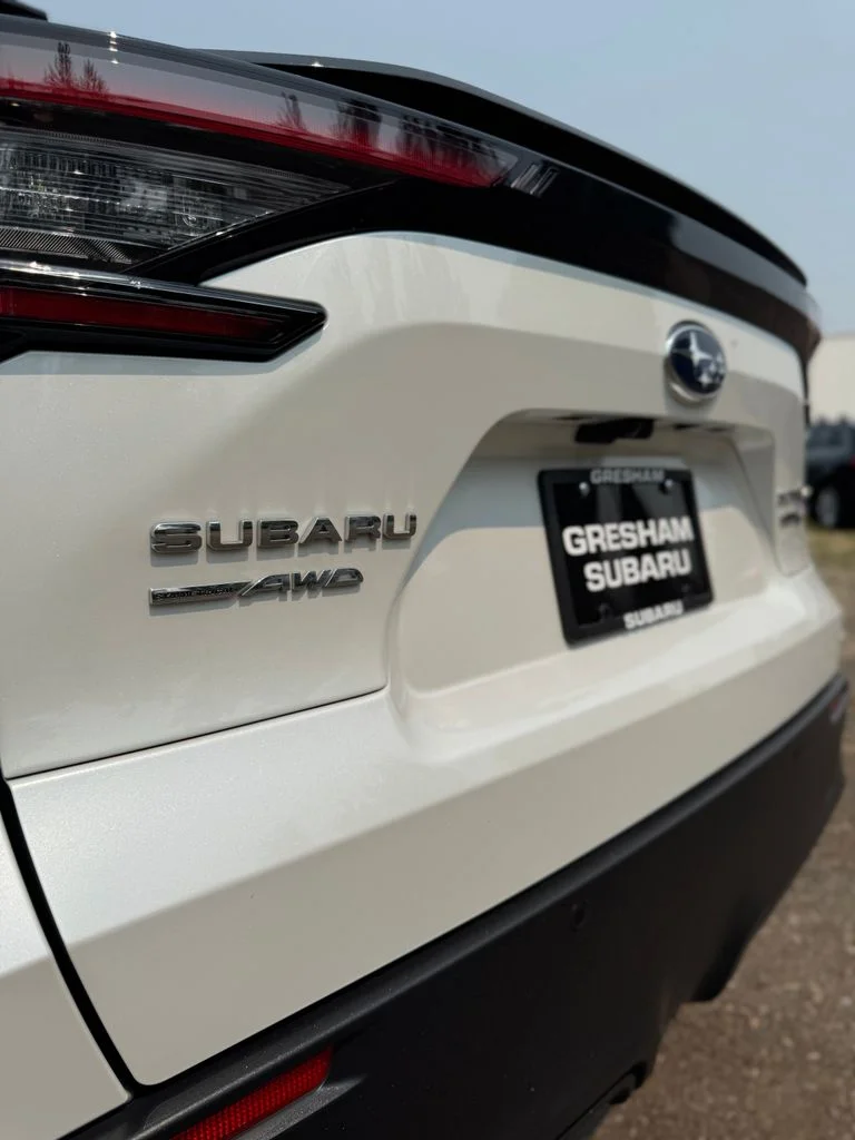 Certified Used 2023 White Subaru Touring image 47