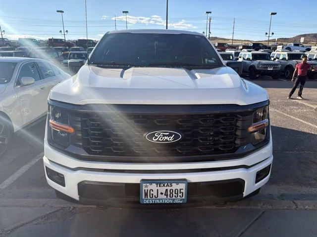 Used 2025 White Ford STX image 2
