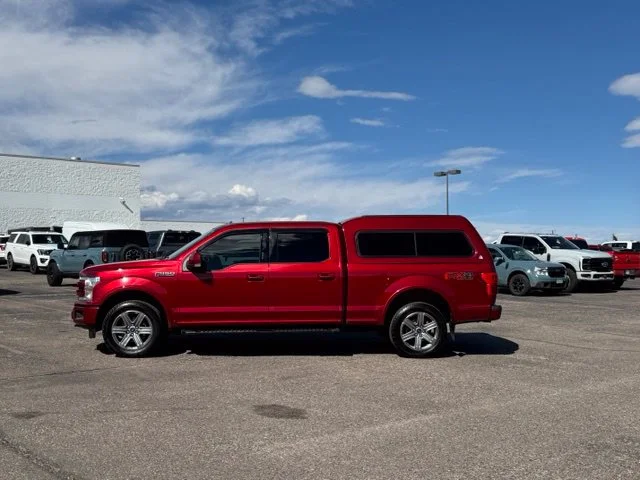Used 2019 Red Ford Lariat image 2