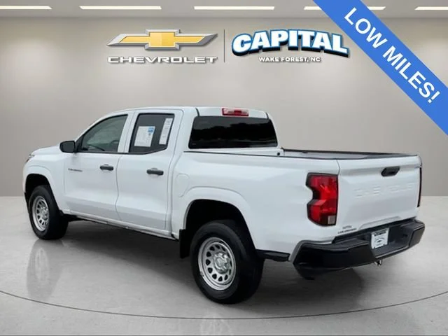 Used 2023 Summit White Chevrolet WT image 3