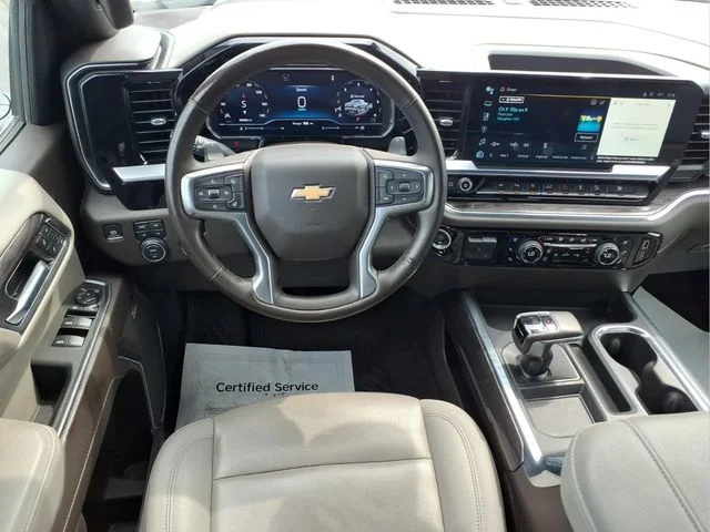 Certified Used 2024 White Chevrolet LTZ image 4