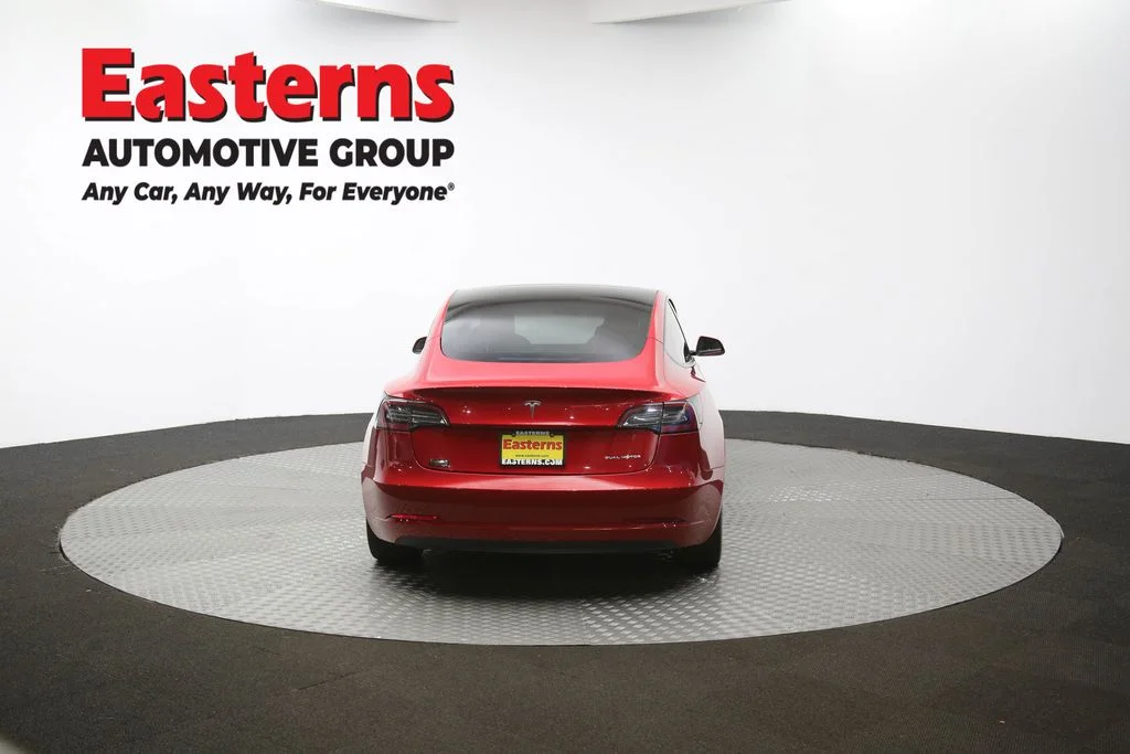 Used 2021 Red Tesla Long Range image 32