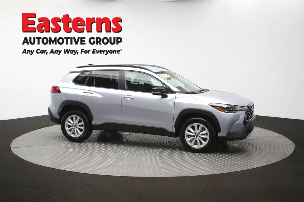 Used 2025 Silver Toyota LE image 45