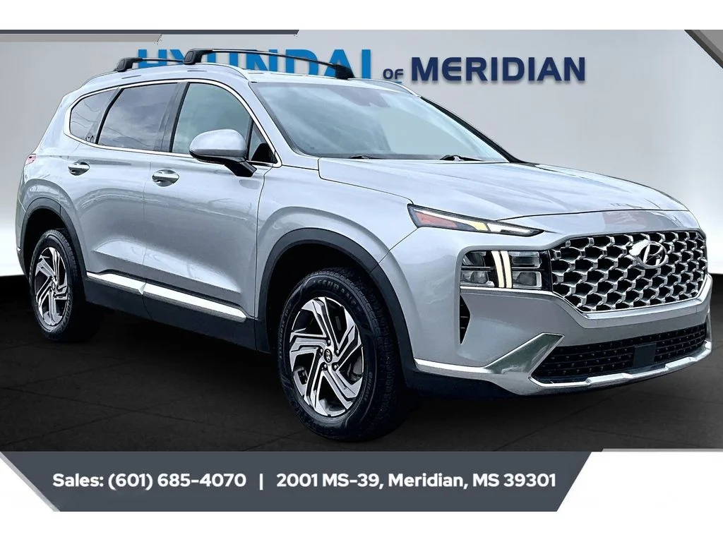 Used 2022 Shimmering Silver Hyundai SEL image 1