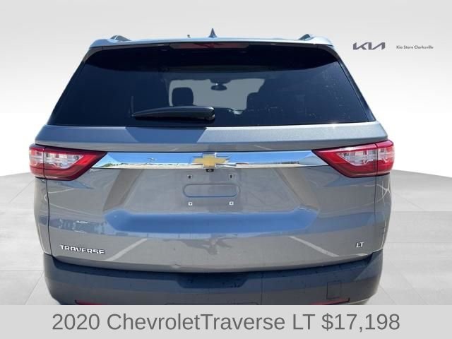Used 2020 Steel Metallic Chevrolet LT image 7