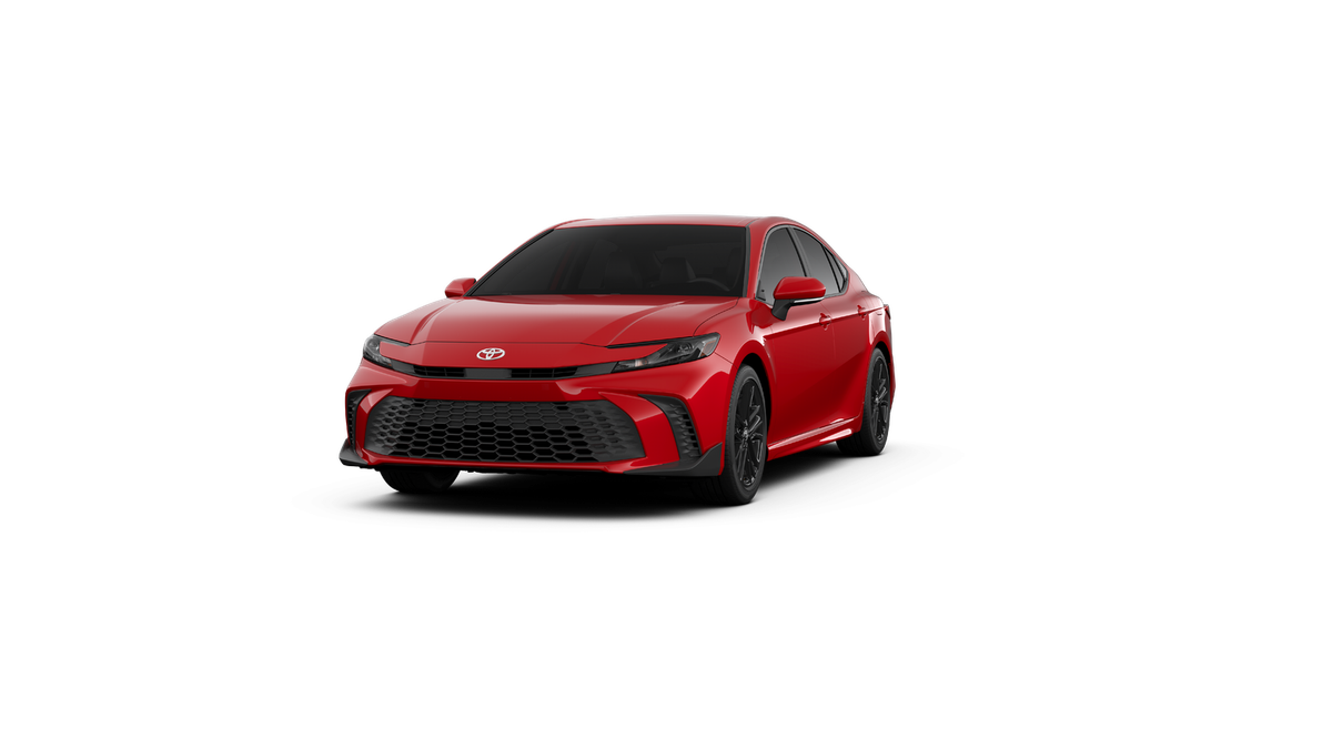 New 2027 Supersonic Red Toyota SE image 18