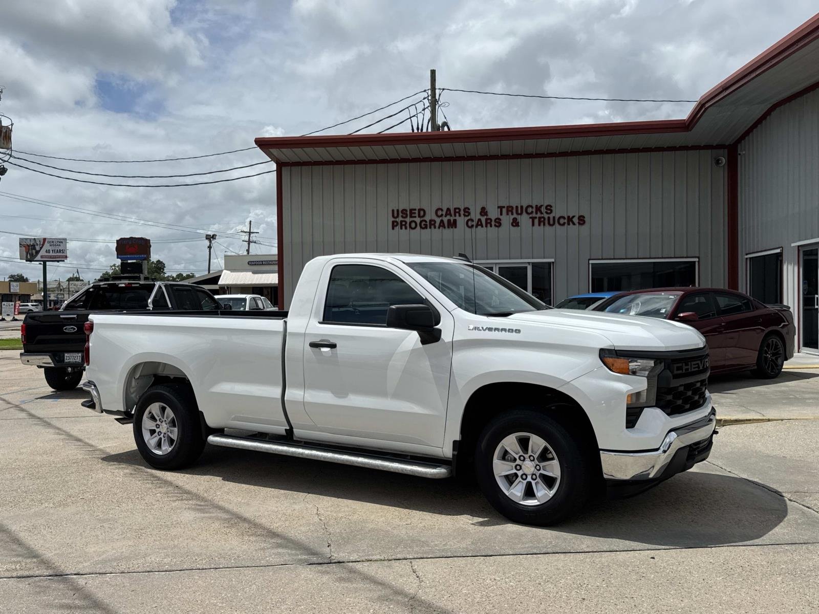 2025 Chevrolet Silverado 1500 Work Truck 1WT Regular Cab Long Box's photo