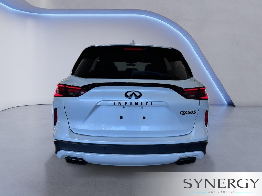 Certified Used 2023 Radiant White INFINITI SPORT image 6