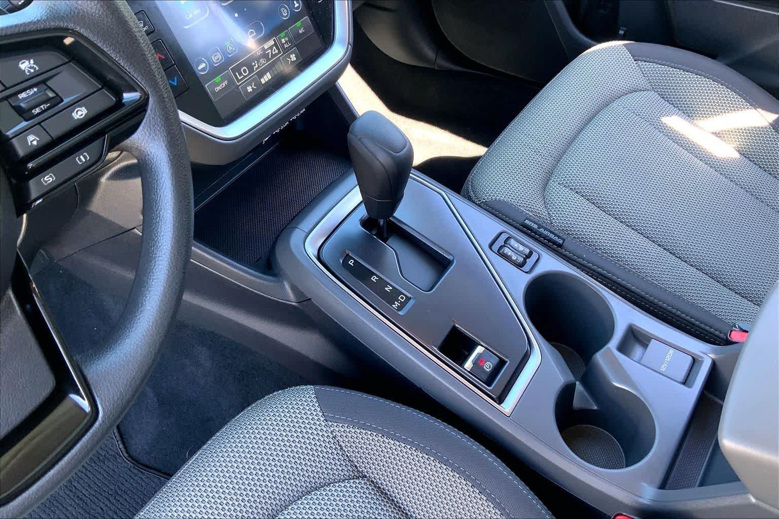 Used 2024 Crystal White Pearl Subaru Premium image 14