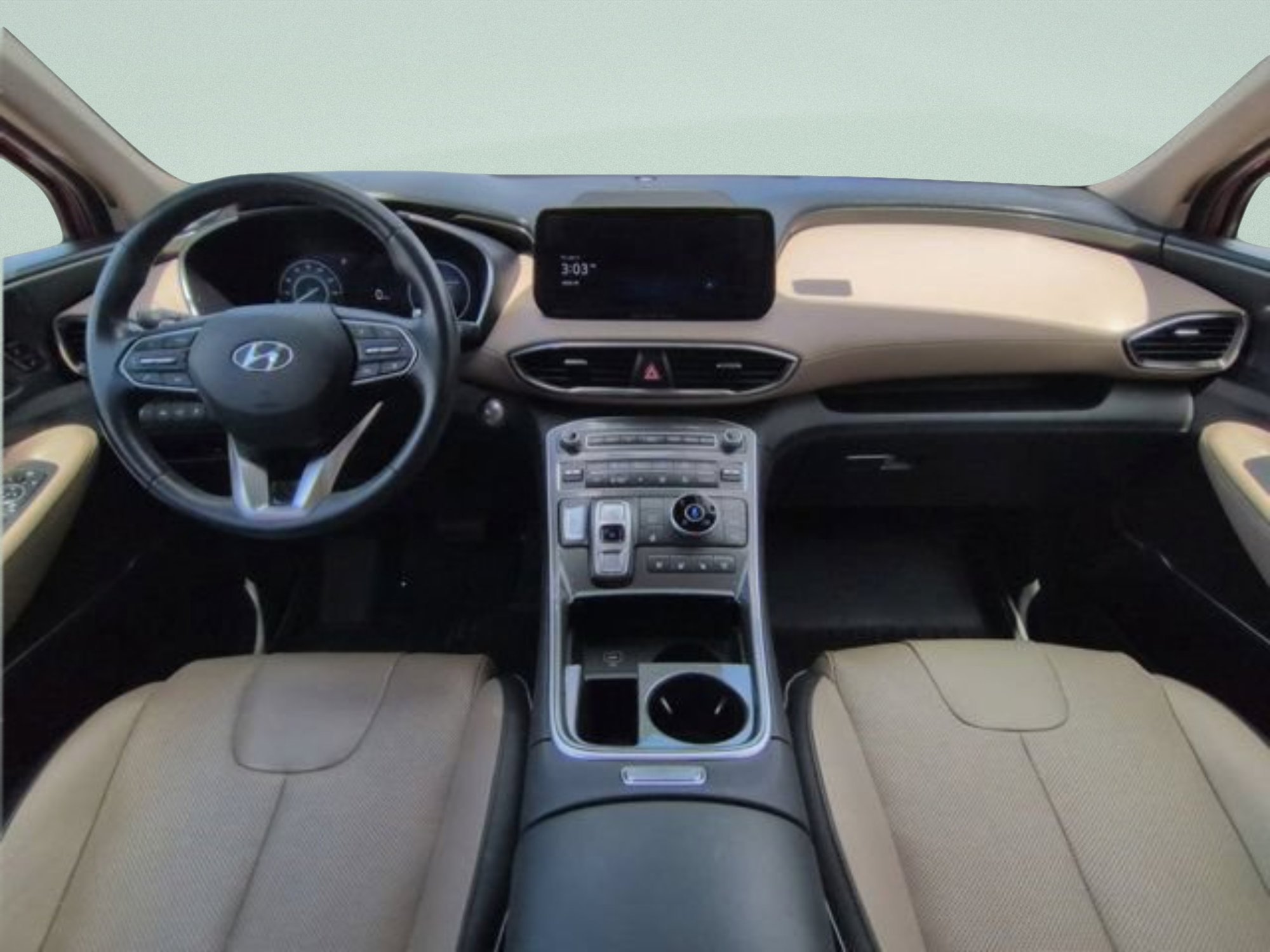 Used 2023 Calypso Red Hyundai Limited image 13