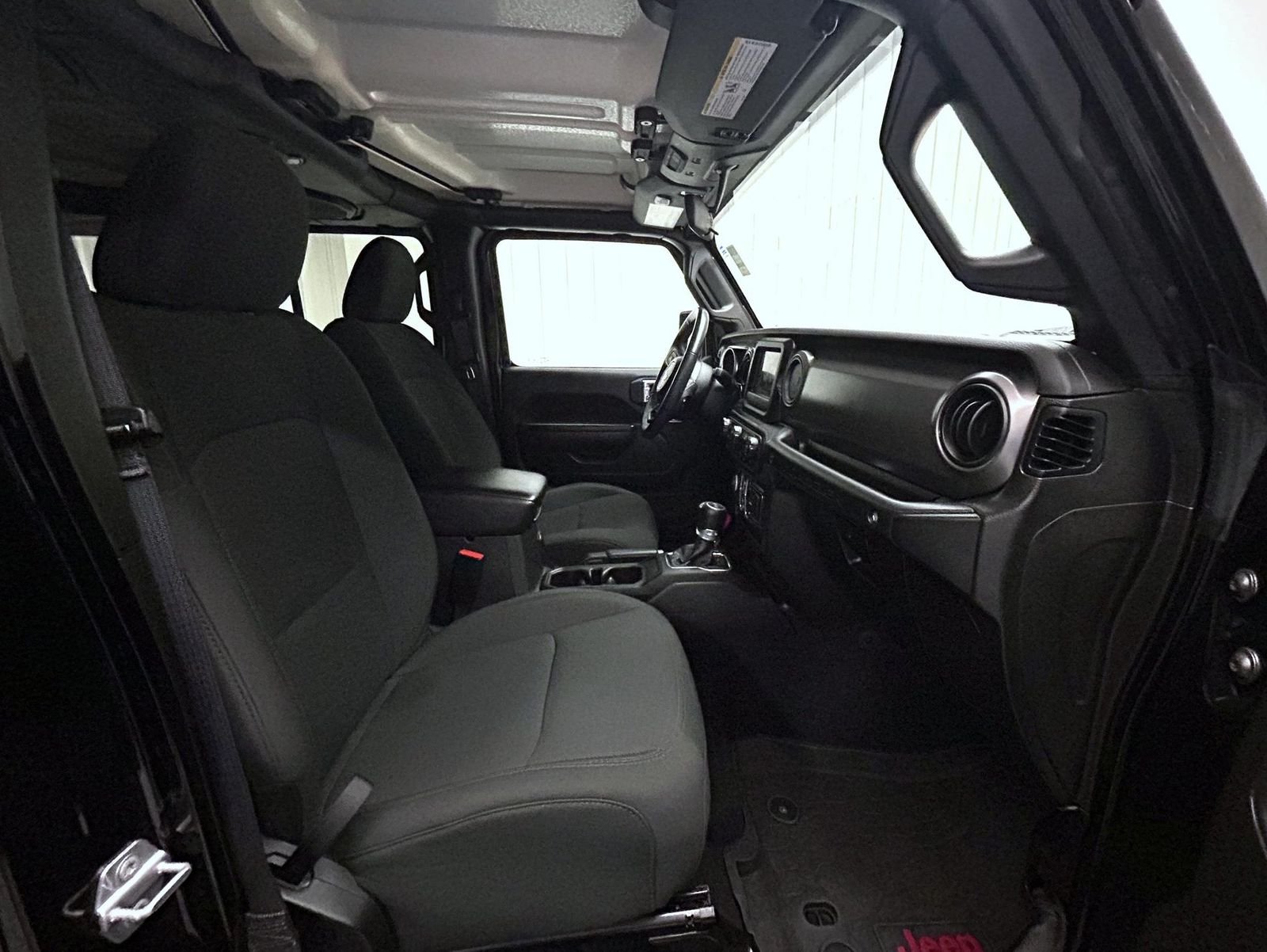 Used 2022 Black Jeep Unlimited Sport S image 15