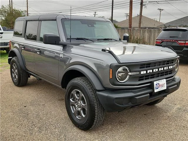 Used 2025 Gray Ford Big Bend 4x4 image 6