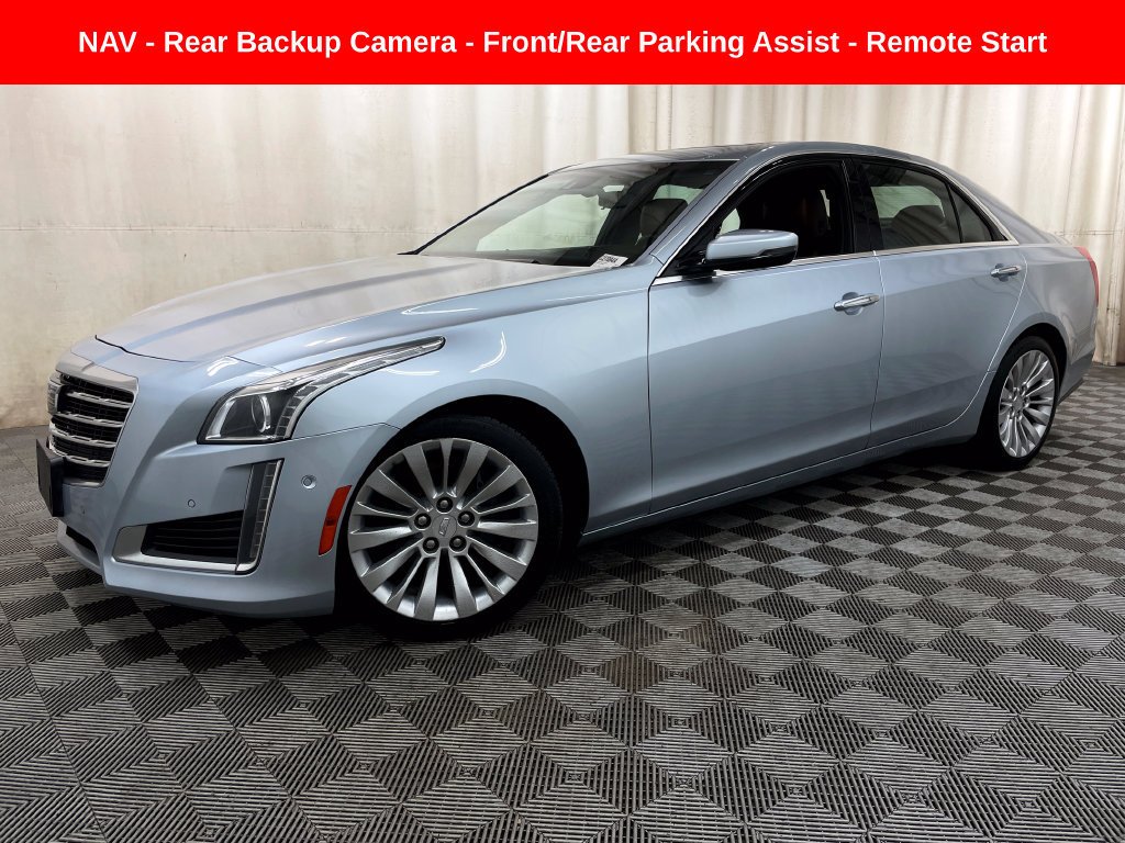 2018 Cadillac CTS Sedan