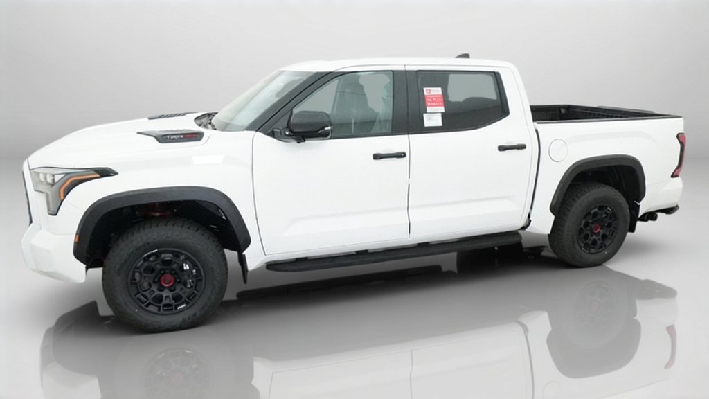 New 2026 Ice Cap Toyota TRD Pro image 3