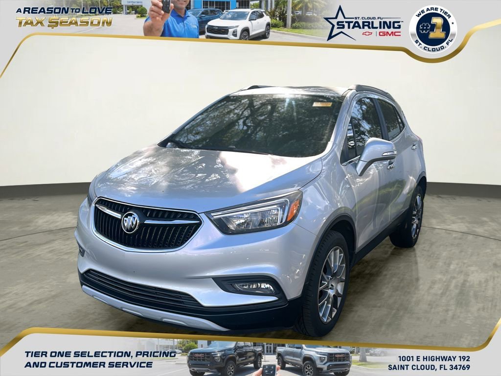 2018 Buick Encore Sport Touring