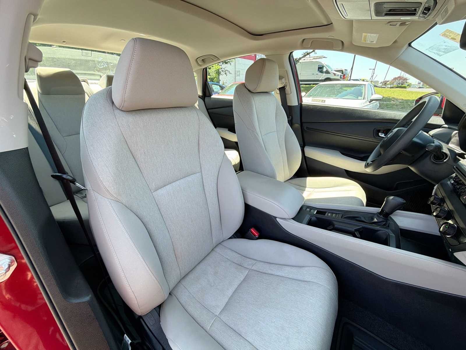 Certified Used 2023 Radiant Red Metallic Honda EX image 17