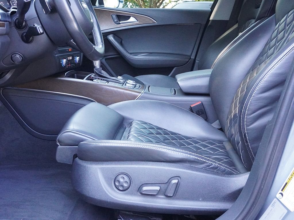 Used 2014 Gray Audi 4.0T Prestige image 29