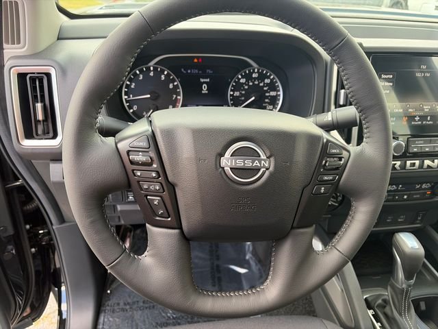 New 2026 Super Black Nissan Crew Cab SV image 26